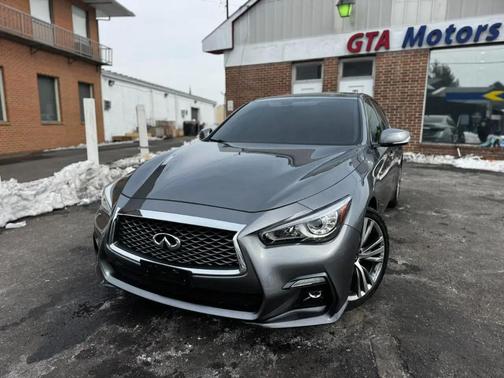 2018 INFINITI Q50 3.0t Sport