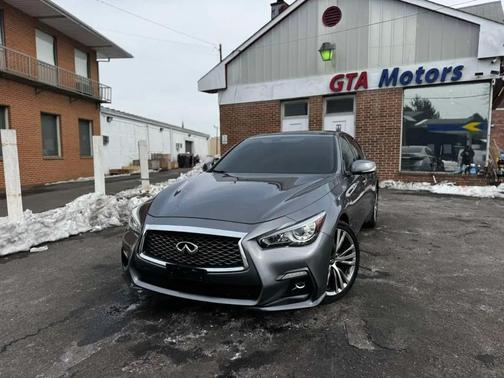 2018 INFINITI Q50 3.0t Sport