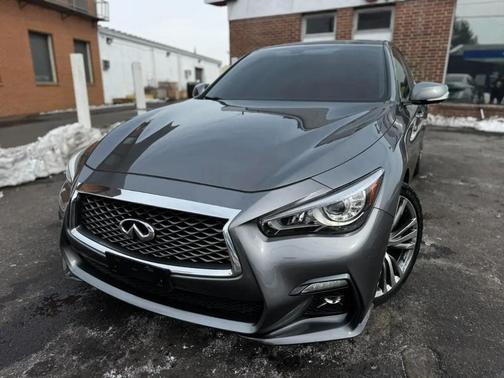 2018 INFINITI Q50 3.0t Sport