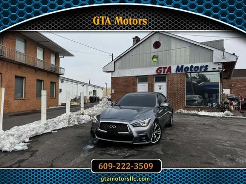 2018 INFINITI Q50 3.0t Sport