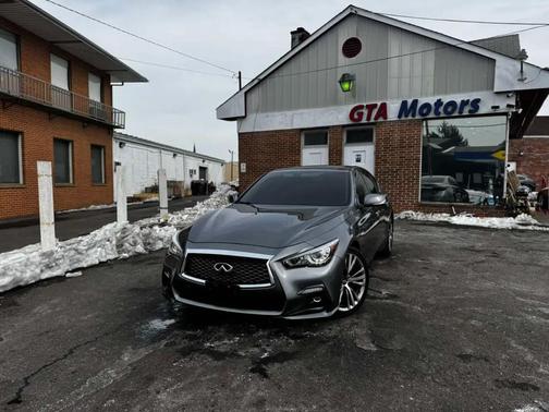2018 INFINITI Q50 3.0t Sport