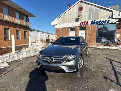 2017 Mercedes-Benz E-Class 4MATIC