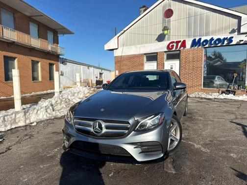 2017 Mercedes-Benz E-Class 4MATIC