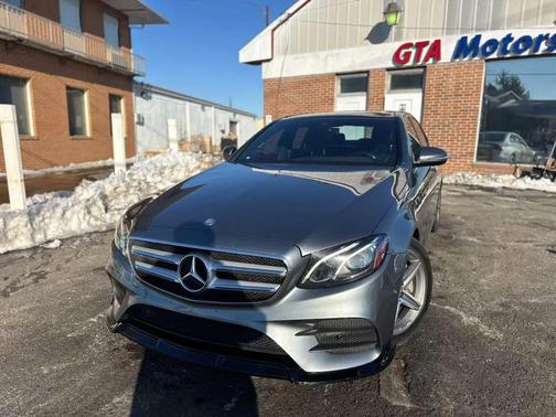 2017 Mercedes-Benz E-Class 4MATIC