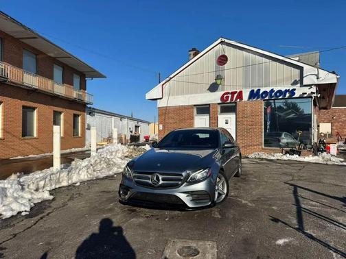 2017 Mercedes-Benz E-Class 4MATIC