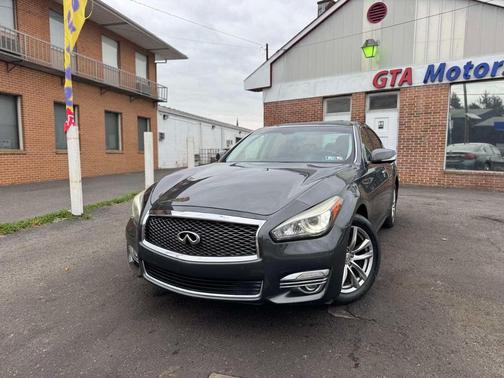 2015 INFINITI Q70 3.7X