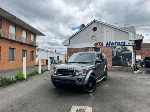 Gray 2016 Land Rover LR4 Base