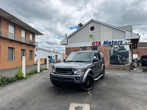 Gray 2016 Land Rover LR4 Base