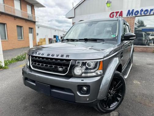 Gray 2016 Land Rover LR4 Base