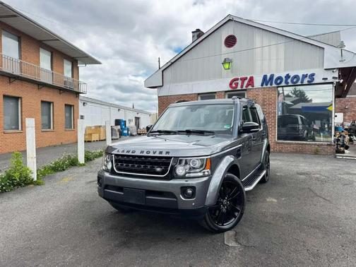 Gray 2016 Land Rover LR4 Base