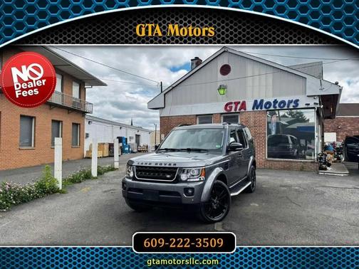 Gray 2016 Land Rover LR4 Base