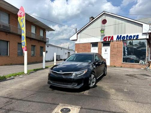 2017 Kia Optima Hybrid EX