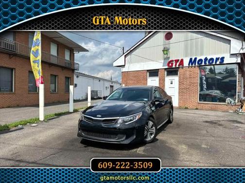 2017 Kia Optima Hybrid EX