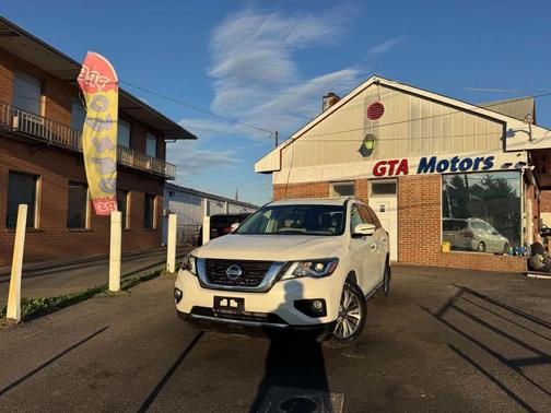 2017 Nissan Pathfinder SL