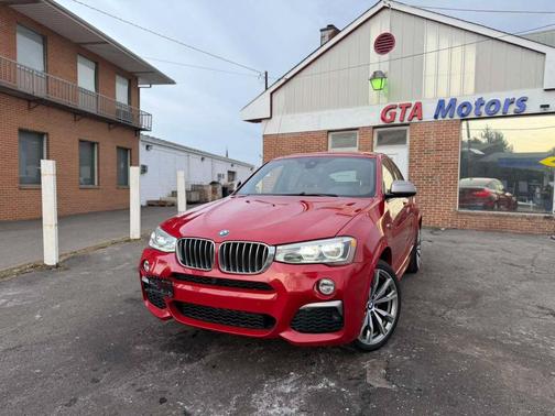 2017 BMW X4 M40i