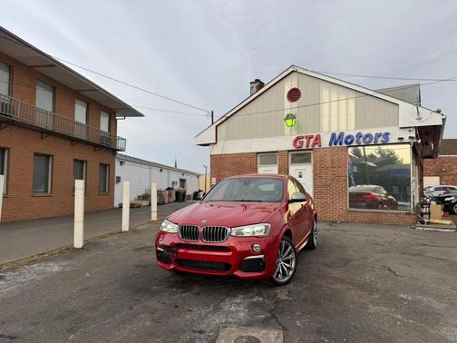 2017 BMW X4 M40i
