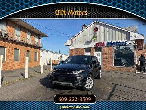 2017 Land Rover Range Rover Evoque SE