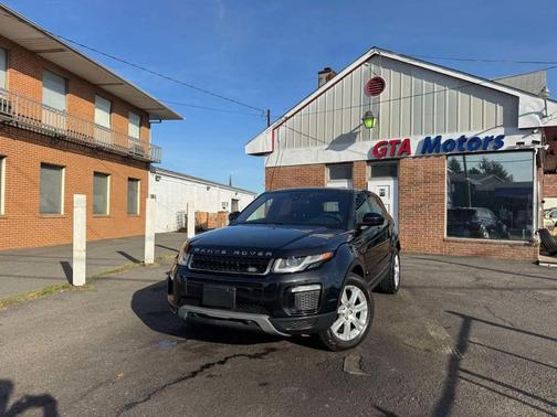 2017 Land Rover Range Rover Evoque SE
