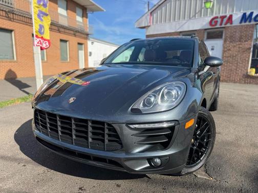 2018 Porsche Macan S