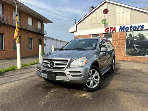2012 Mercedes-Benz GL-Class 4MATIC