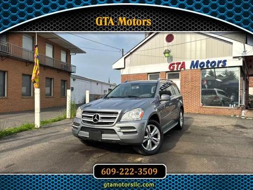 2012 Mercedes-Benz GL-Class 4MATIC