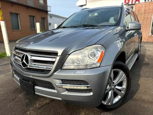 2012 Mercedes-Benz GL-Class 4MATIC