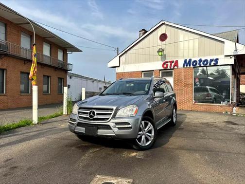 2012 Mercedes-Benz GL-Class 4MATIC