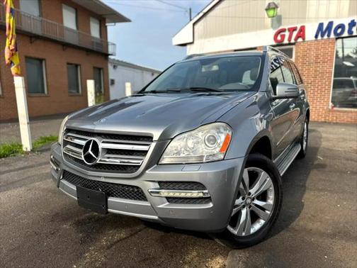 2012 Mercedes-Benz GL-Class 4MATIC