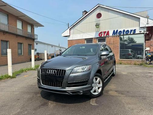 Gray 2015 Audi Q7 3.0T Premium Plus