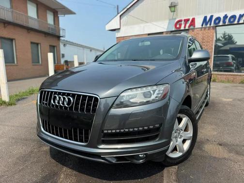 Gray 2015 Audi Q7 3.0T Premium Plus