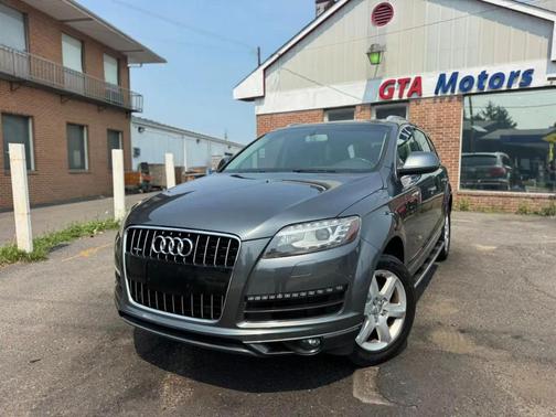 Gray 2015 Audi Q7 3.0T Premium Plus