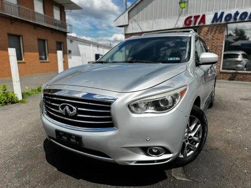 Liquid Platinum 2014 INFINITI QX60 Base