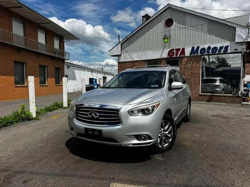 Liquid Platinum 2014 INFINITI QX60 Base