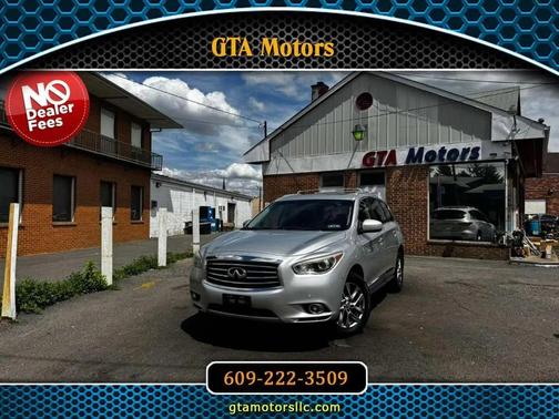 Liquid Platinum 2014 INFINITI QX60 Base