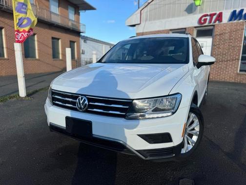 2018 Volkswagen Tiguan 2.0T S 4MOTION