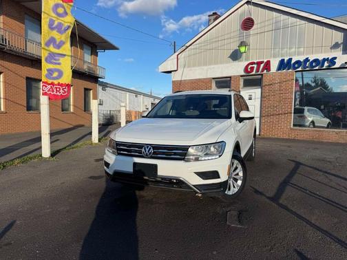 2018 Volkswagen Tiguan 2.0T S 4MOTION