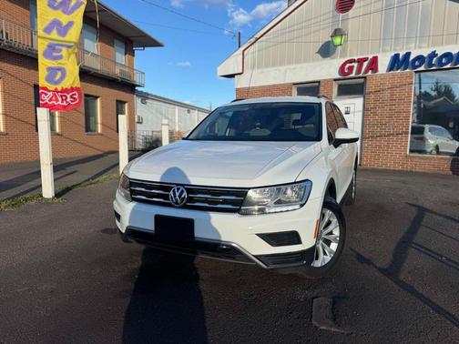 2018 Volkswagen Tiguan 2.0T S 4MOTION
