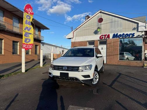 2018 Volkswagen Tiguan 2.0T S 4MOTION