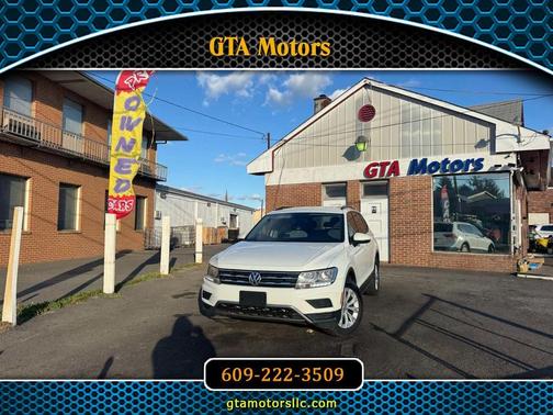 2018 Volkswagen Tiguan 2.0T S 4MOTION