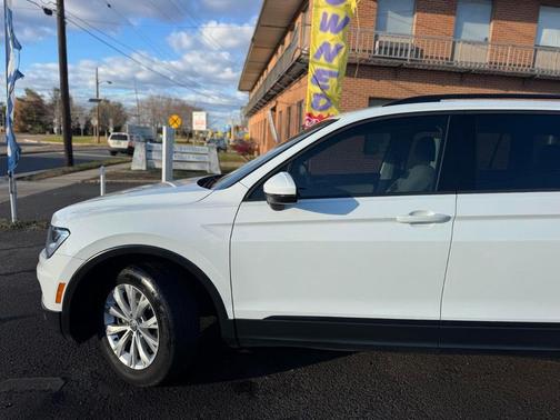 2018 Volkswagen Tiguan 2.0T S 4MOTION