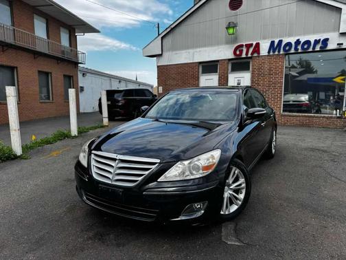 Black Noir Pearl 2010 Hyundai Genesis 4.6
