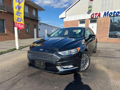 2017 Ford Fusion SE