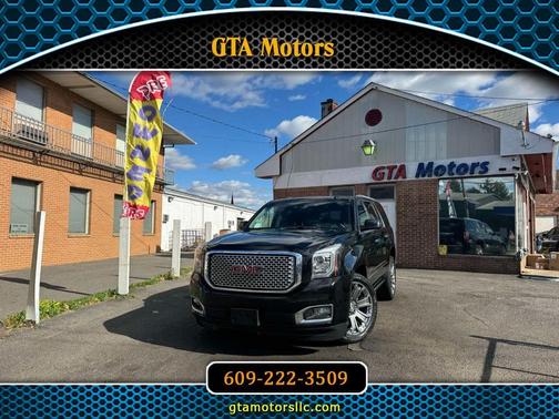 2016 GMC Yukon Denali