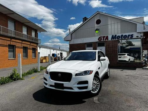 White 2020 Jaguar F-PACE P250 AWD Automatic