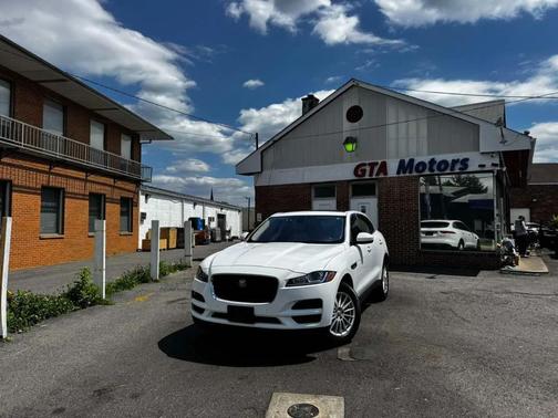 White 2020 Jaguar F-PACE P250 AWD Automatic