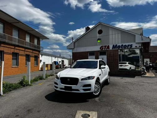 White 2020 Jaguar F-PACE P250 AWD Automatic