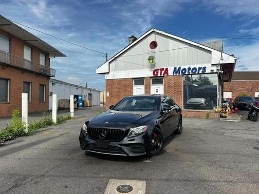 Black 2017 Mercedes-Benz E-Class 4MATIC