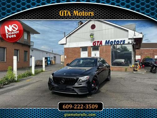 Black 2017 Mercedes-Benz E-Class 4MATIC