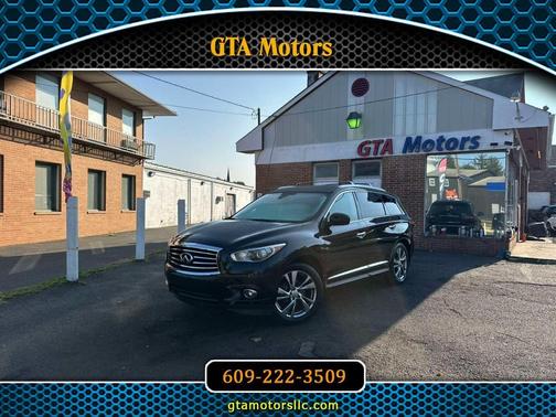 2014 INFINITI QX60 Base