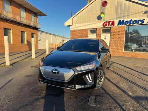 2020 Hyundai IONIQ EV Limited